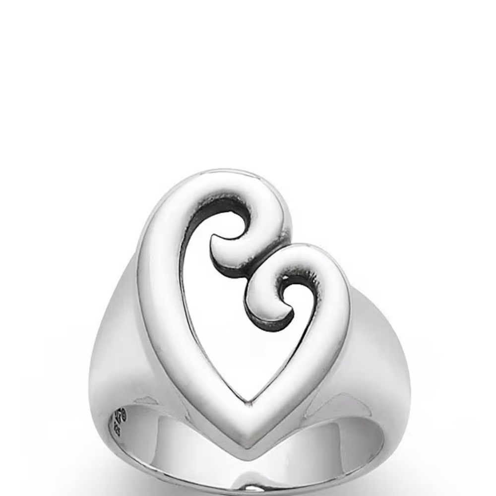 James Avery Ring  Mothers Love. Stamped SZ 5 3/4. Retired - Picture 4 of 4